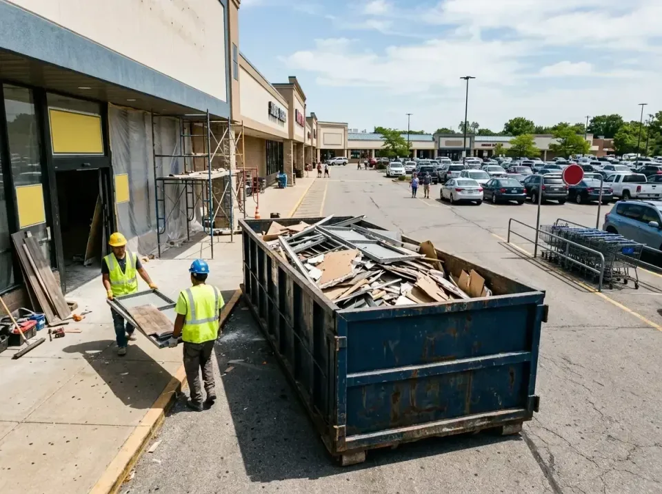 retail-store-renovation-debris-003 — frequently asked questions, Roll-off Dumpster Rentals in Gas City, IN